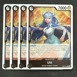 One Piece TCG - Ulti EB03-039 R Foil Playset (x4) ONE PIECE Heroines Edition ENG - Image 1