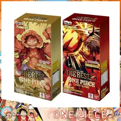 Japanese One Piece Card Game PRB-01/PRB-02 Booster Box Sealed HOT - Image 1