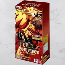 Japanese One Piece Card Game PRB-01/PRB-02 Booster Box Sealed HOT - Image 3
