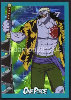 ARLONG CROMO #55 CARD ONE PIECE 25 ANIVERSARIO TC 2024 PANINI PARALLEL - Image 1