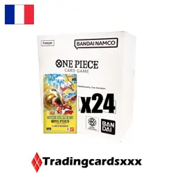 [FR] One Piece - Carton de 24 blister OP15-EB04 : Aventure sur l’ile de Dieu - Image 1