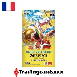 [FR] One Piece - Carton de 24 blister OP15-EB04 : Aventure sur l’ile de Dieu - Image 2