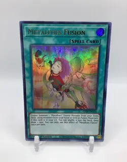 Yu-Gi-Oh! Metalfoes Fusion GFTP-EN118, 1st Edition, Ultra Rare, NM - Image 1