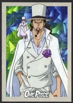 ROB LUCCI CROMO #120 CARD ONE PIECE 25 ANIVERSARIO TC 2024 PANINI PARALLEL - Image 1