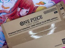 1 x One Piece TCG - Premium Collection - Film Red Edition - Eng- Sealed - Image 2