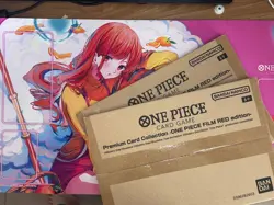 1 x One Piece TCG - Premium Collection - Film Red Edition - Eng- Sealed - Image 4