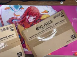 1 x One Piece TCG - Premium Collection - Film Red Edition - Eng- Sealed - Image 5