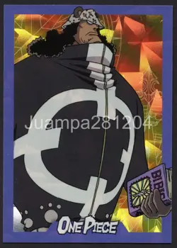 BARTHOLOMEW KUMA CROMO #105 CARD ONE PIECE 25 ANIVERSARIO 2024 PANINI PARALLEL - Image 1