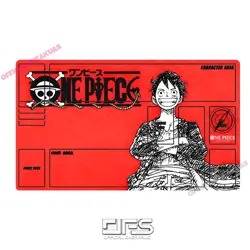 One Piece Card Game Magazine Luffy ST21-014 OPCG TCG Playmat Custom card pad - Image 1