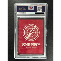 [PSA 9] Monkey D. Luffy ONE PIECE Japanese EB02-010 25th Collection Alt Art - Image 3