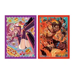 One Piece Card Game Official Sleeves TCG+ Limited Edition Vol. 5 (Pair) - Image 1