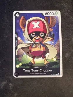 Tony Tony.Chopper - ST14-005 - Common - One Piece Card Game N/M - Image 1