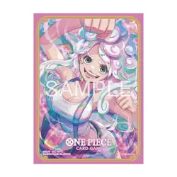 ONE PIECE TCG GAME Official Card Sleeve 14 Jewelry Bonney SET 70 PIECES Promo - Image 2