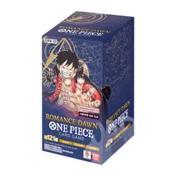 One Piece Card Game Romance Dawn OP01 Booster Box Korean - Image 1