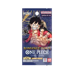 One Piece Card Game Romance Dawn OP01 Booster Box Korean - Image 2