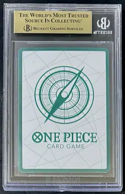 BGS 10 One Piece OP09 Don Card Alt Art - English - Emperors in New World -Graded - Image 2