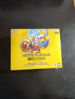 One Piece Card Game OP15 / EB04 Booster Box Display 24 Buste ENG SEALED - Image 1