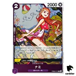 Nami R PRB02-012 [Regular Art] THE BEST vol.2 One Piece Japanese - Image 1