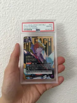 PSA 10 BLEACH Ichigo Kurosaki Signed 3 Star 041 Signed Union Arena Japanese 2023 - Image 1