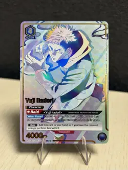Yuji Itadori 040 SR** (2 Star Alt) - Jujutsu Kaisen - Union Arena English - Image 1
