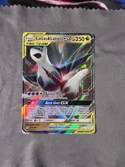 Pokemon TCG: Sun & Moon Latias & Latios GX Team Up Card (113/181) - NM - Image 1