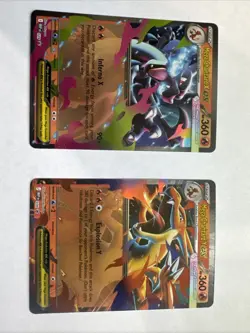 Pokemon Card - Mega Charizard Y & X EX Promo #30  Mega Evolution NM HOLO - Image 1