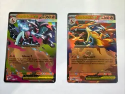 Pokemon Card - Mega Charizard Y & X EX Promo #30  Mega Evolution NM HOLO - Image 2