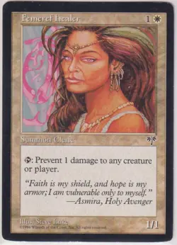 Femeref Healer - Magic the Gathering MTG Mirage Single Card - Image 1