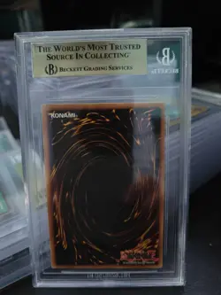 Yu-Gi-Oh! "Imperial Order" 1st Edition PSV-104 Beckett 9.5 - Image 2