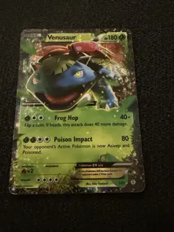Pokemon XY Generations Venusaur EX Ultra Rare Holo Card 1/83 - Image 1