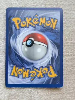 Pokemon Vaporeon 12/64 Jungle Holo Card - Image 2