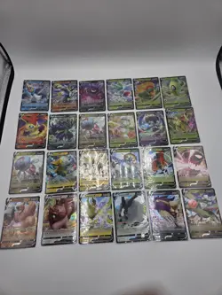 Pokemon TCG V LOT OF 24 LP MIX LOT ALL CARDS IN PICS - Image 1