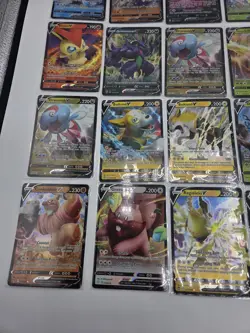 Pokemon TCG V LOT OF 24 LP MIX LOT ALL CARDS IN PICS - Image 2