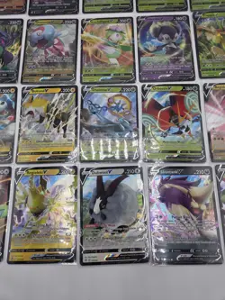Pokemon TCG V LOT OF 24 LP MIX LOT ALL CARDS IN PICS - Image 3