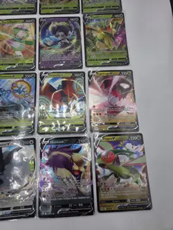 Pokemon TCG V LOT OF 24 LP MIX LOT ALL CARDS IN PICS - Image 4