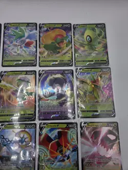 Pokemon TCG V LOT OF 24 LP MIX LOT ALL CARDS IN PICS - Image 5