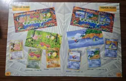 Southern Island Pokemon Japanese Cards Vintage 2000 Print Ad 6 Page 16x11 - Image 3