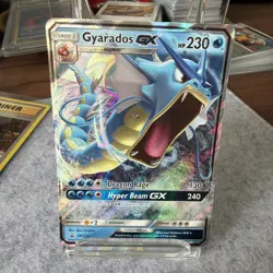 Gyarados GX - SM212 - Pokemon Sun & Moon Promo Ultra Rare Card NM - Image 1
