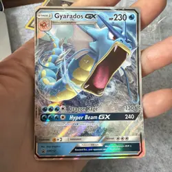 Gyarados GX - SM212 - Pokemon Sun & Moon Promo Ultra Rare Card NM - Image 3