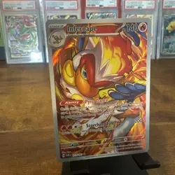 Pokemon TCG Infernape Card Twilight Masquerade Illustration, Rare, Card 173/167 - Image 3