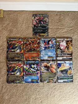 Pokemon Jumbo Card Lot - Image 1