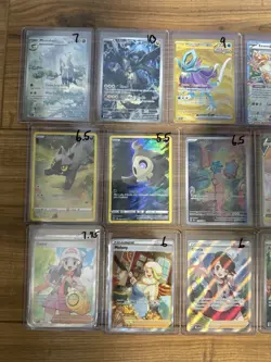 Pokemon TCG 22-Card Full Art Foil Lot Crown Zenith SWSH Umbreon ex Zekrom Promo - Image 2