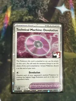 Technical Machine: Devolution HOLO Play Stamp Prize Pack NM - Pokemon Card - Image 1
