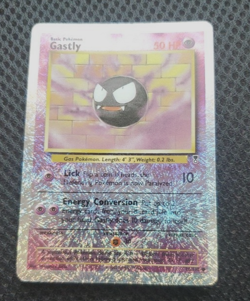 Pokemon Gastly REVERSE HOLO Legendary Collection 76/110 50 HP Card English - Image 1