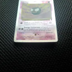 Pokemon Gastly REVERSE HOLO Legendary Collection 76/110 50 HP Card English - Image 2