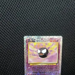 Pokemon Gastly REVERSE HOLO Legendary Collection 76/110 50 HP Card English - Image 3