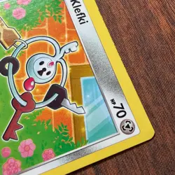 Miscut Error Klefki 186/264 Fusion Strike Common Pokemon Card - Image 3