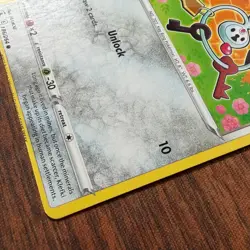 Miscut Error Klefki 186/264 Fusion Strike Common Pokemon Card - Image 5