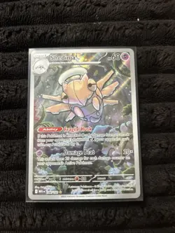 Pokemon TCG Shedninja Card #144/132 Mega Evolutions, Near Mint - Image 1
