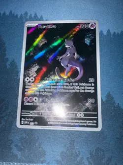 Mewtwo 052 Sv: Scarlet & Violet black star Promo Cards from UPC - Image 1